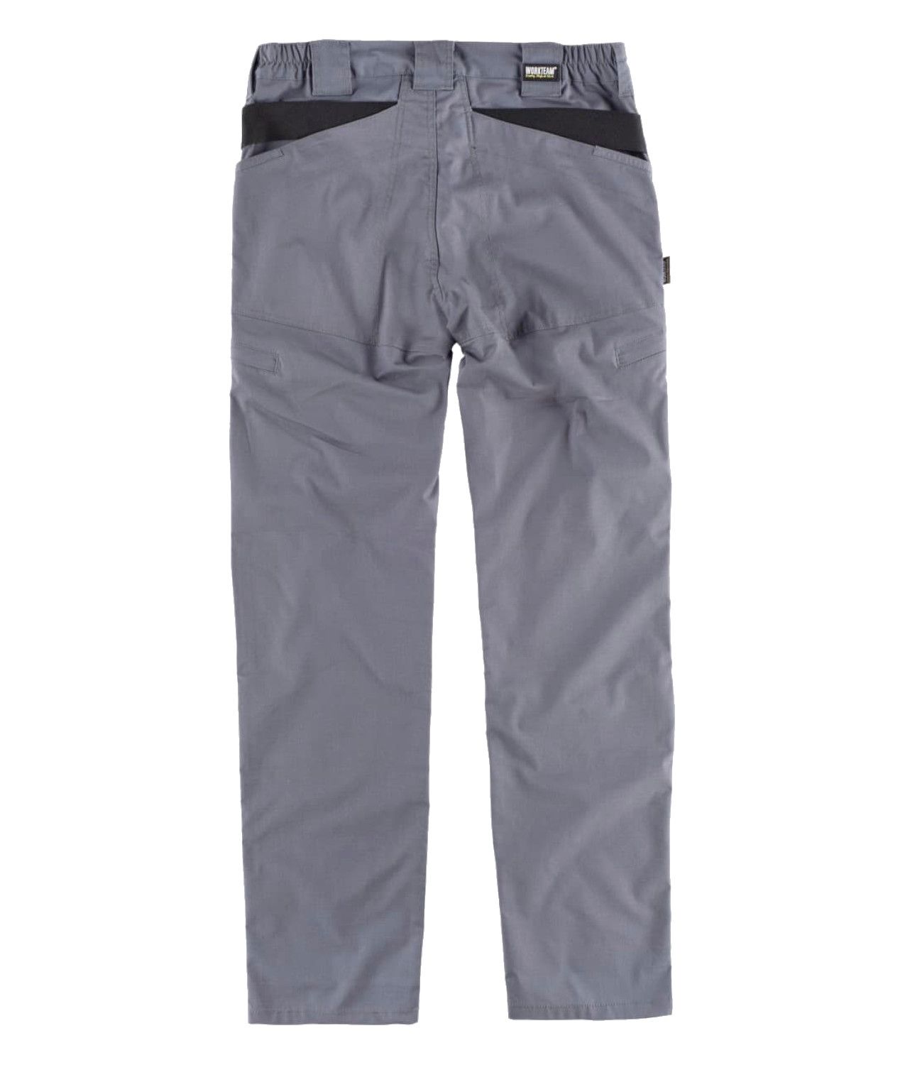 Pantalone da lavoro slim elasticizzato Workteam