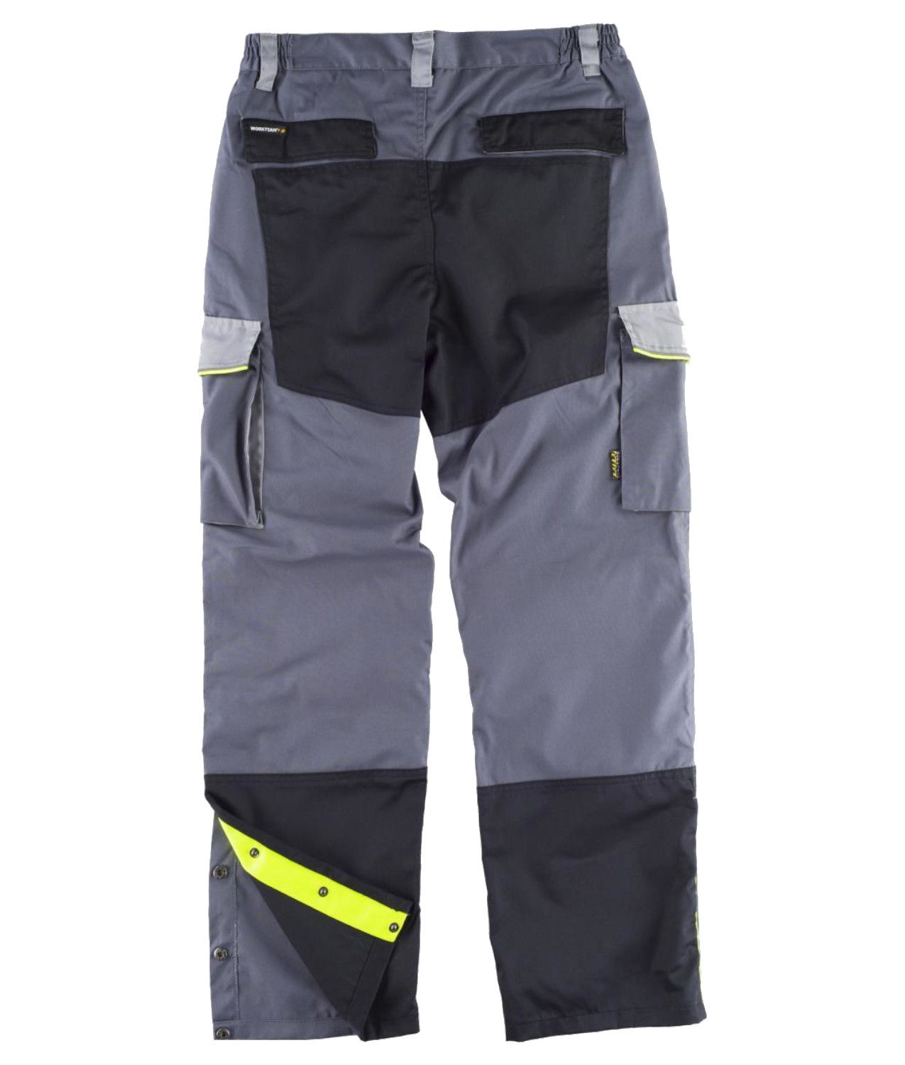 Pantalone da lavoro combinato tre colori Workteam