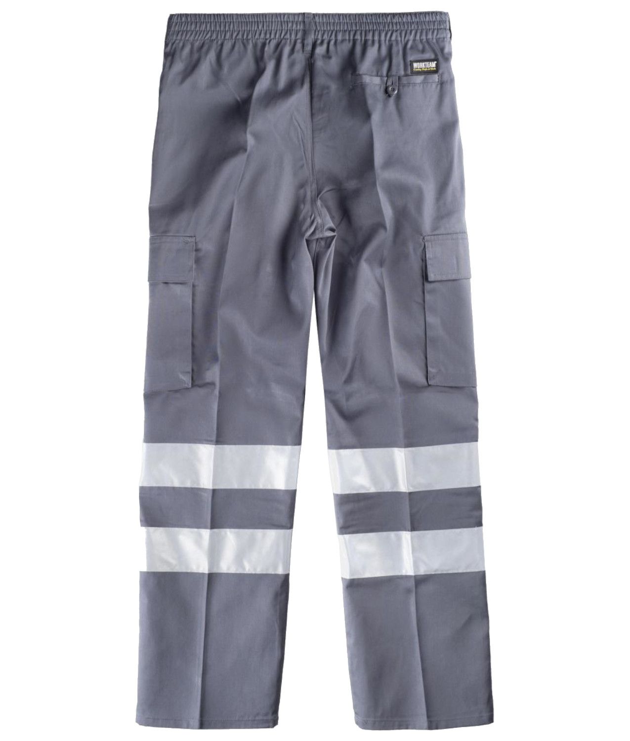 Pantalone da lavoro bande rifrangenti Workteam