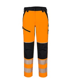 Pantaloni da donna alta visibilità Portwest PW3 T141