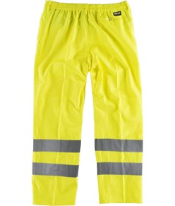 Pantaloni alta visibilità con bande rifrangenti Workteam