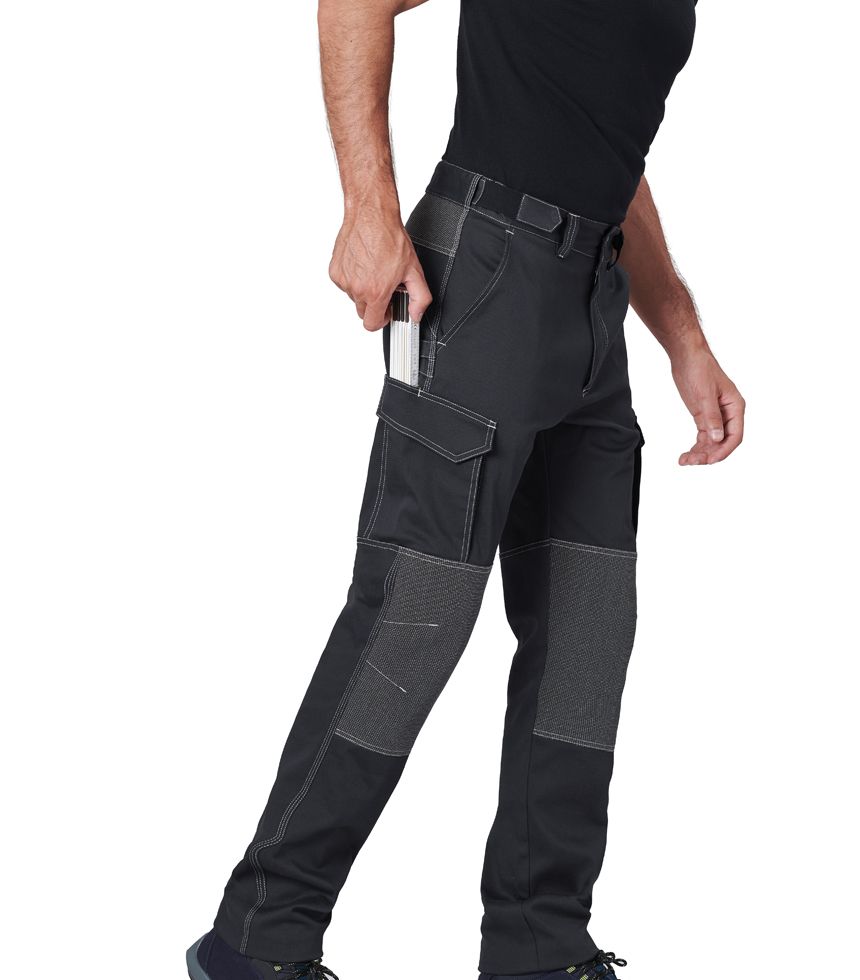 Pantaloni lunghi multitasche Siggi Montreal