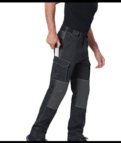 Pantaloni lunghi multitasche Siggi Montreal