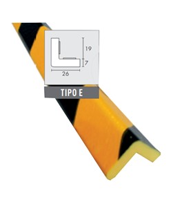 Profilo paracolpi angolare  5 m