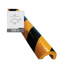 Paracolpi angolare  flessibile