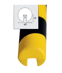 Paracolpi angolare  antiurto