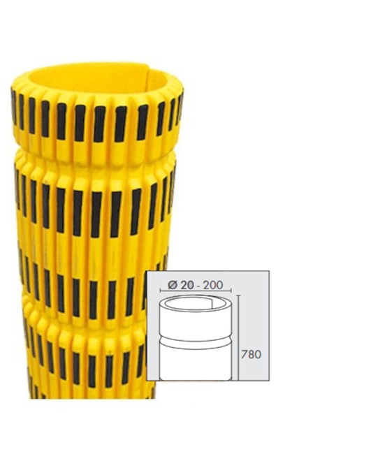 Paracolpi cavo per colonne Paracolpi cavo per colonne