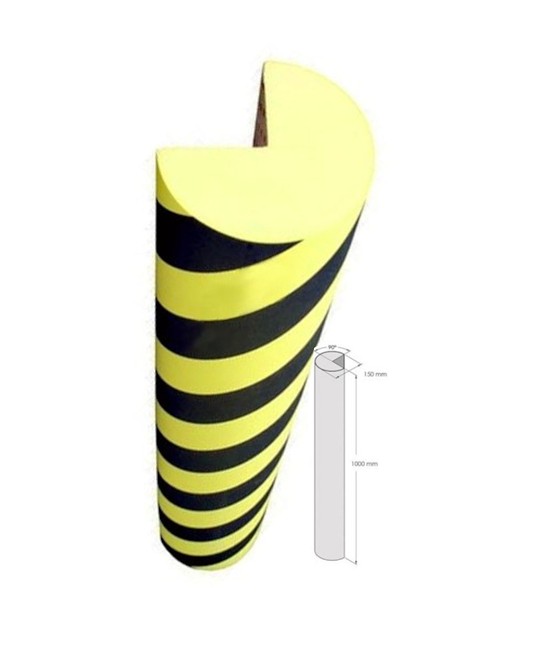 Paracolpi angolare industriale Paracolpi angolare industriale