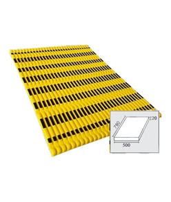 Paracolpi giallo nero piano  Safe In