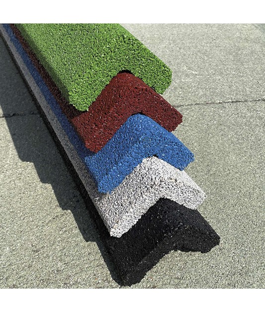 Paraspigoli angolari in gomma Paraspigoli angolari in gomma