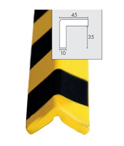 Profilo paraspigoli angolare