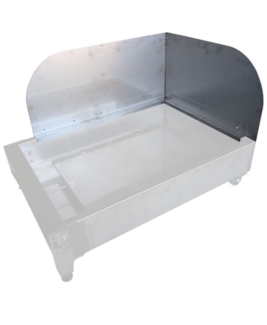 Barriera paravento per simulatore di fuoco Safemax Barriera paravento per simulatore di fuoco Safemax