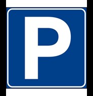 Cartelli per parcheggio