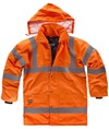 Parka da lavoro alta visibilità Workteam