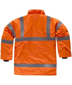 Parka da lavoro alta visibilità Workteam Parka da lavoro alta visibilità Workteam