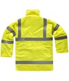 Parka da lavoro alta visibilità Workteam Parka da lavoro alta visibilità Workteam