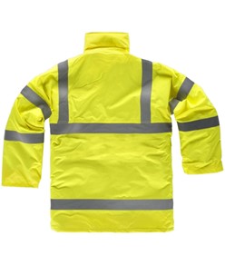 Parka da lavoro alta visibilità Workteam Parka da lavoro alta visibilità Workteam