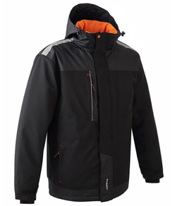 Parka softshell antipioggia da lavoro Coverguard Tamia