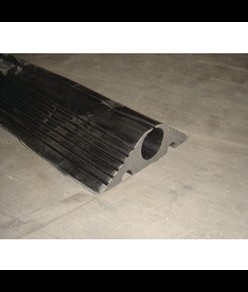 Guaina passacavo flessibile con canale da 4 cm