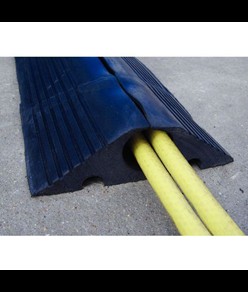 Guaina passacavo flessibile con canale da 4 cm