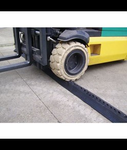 Guaina passacavo flessibile con canale da 2 cm