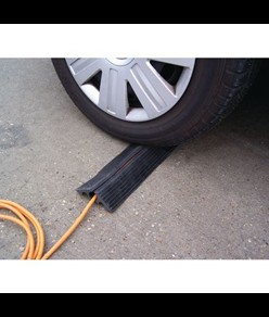 Guaina passacavo flessibile con canale da 2 cm