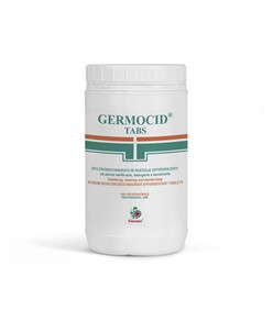 Pastiglie di cloro per sanificare  Germocid Tabs 1 kg