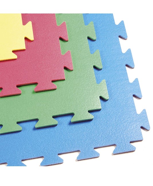 Pavimento antitrauma ad incastro ignifugo Pavimento antitrauma ad incastro ignifugo