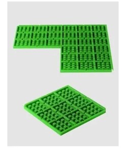 Pedana monoblocco a tenuta stagna