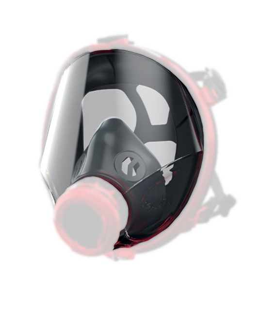 Pellicola DPI Sèkur per maschera pieno facciale Pellicola DPI Sèkur per maschera pieno facciale