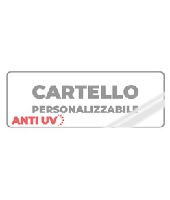 Cartello personalizzato in forex su richiesta del cliente  per esterno