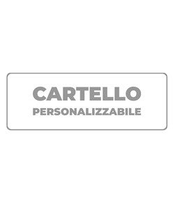 Cartello personalizzato in forex su richiesta del cliente
