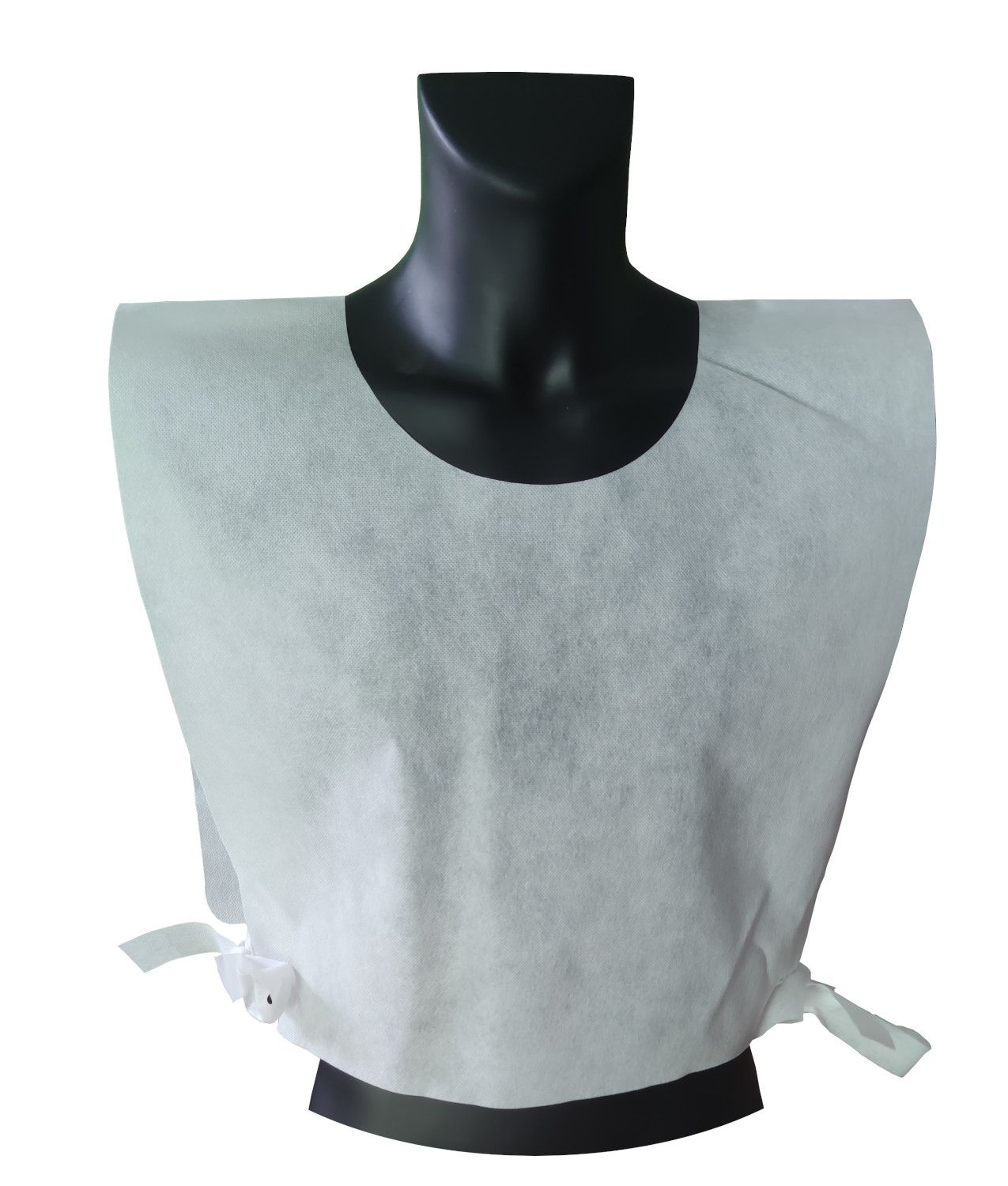 Pettorina economica in tnt.