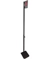 Piantana telescopica porta estintore Safemax Piantana telescopica porta estintore Safemax