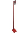 Piantana telescopica porta estintore Safemax Piantana telescopica porta estintore Safemax