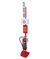 Piantana porta-estintore con coperta e cassetta pronto soccorso Safemax SafeHUB Piantana porta-estintore con coperta e cassetta pronto soccorso Safemax SafeHUB