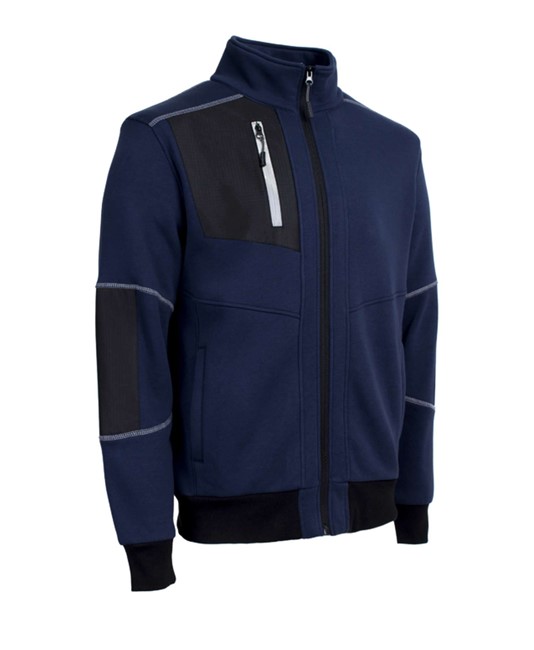 Felpa da lavoro in cotone e poliestere Coverguard Mikan Felpa da lavoro in cotone e poliestere Coverguard Mikan