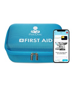 Kit di pronto soccorso intelligente Premium PocDoc