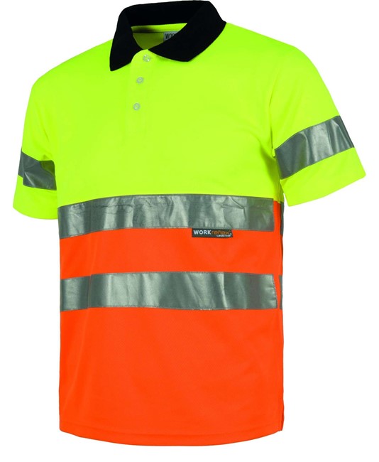 T-shirt alta visibilità maniche corte Workteam C3866 T-shirt alta visibilità maniche corte Workteam C3866