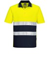 Polo a contrasto ad alta visibilità Portwest S175 Polo a contrasto ad alta visibilità Portwest S175