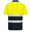 Polo a contrasto ad alta visibilità Portwest S175 Polo a contrasto ad alta visibilità Portwest S175