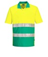Polo a contrasto ad alta visibilità Portwest S175 Polo a contrasto ad alta visibilità Portwest S175