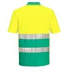 Polo a contrasto ad alta visibilità Portwest S175 Polo a contrasto ad alta visibilità Portwest S175