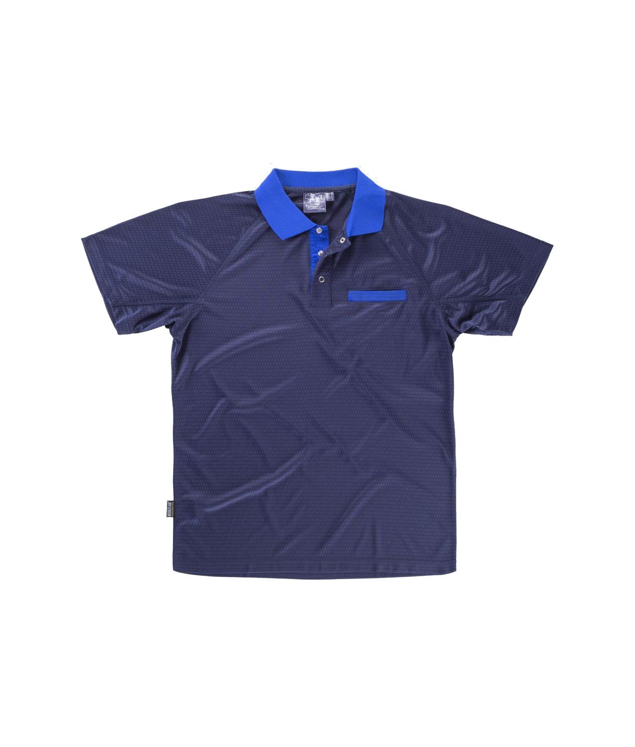 Polo tecnica manica corta Workteam