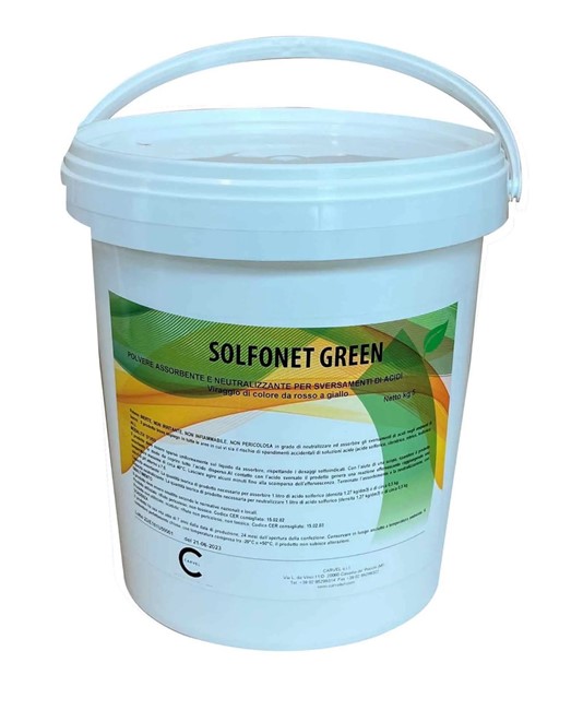 Polvere assorbente Solfonet Polvere assorbente Solfonet