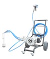Pompa airless elettrica a membrana per verniciatura Samoa GIOTTO