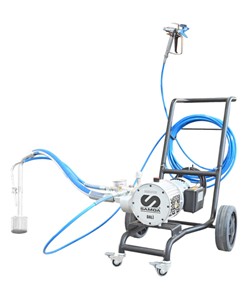 Pompa airless elettrica a membrana per verniciatura Samoa GIOTTO