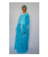 box da 10 poncho monouso  Poncho PE