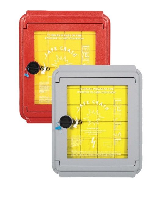 Portelli per cassetta idrante UNI 45 e UNI 70 Portelli per cassetta idrante UNI 45 e UNI 70