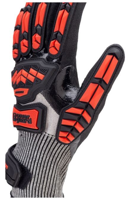 Blackrock Guanti Da Lavoro Antitaglio Livello D - Magnesium-PU, Leggeri, Con Rivestimento PU Su Palmo, Per Metalmeccanica E Fai Da Te